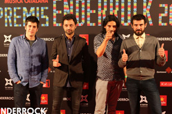 Premis Enderrock 2017 - El photocall 
